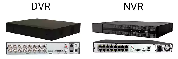 تفاوت دستگاه NVR و DVR